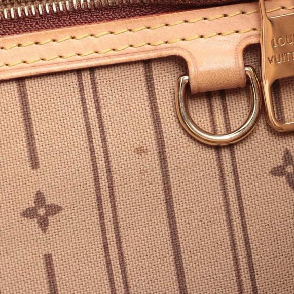 Authentic Louis Vuitton delightful GM MONOGRAM tote discontinued - Picture 5 of 15